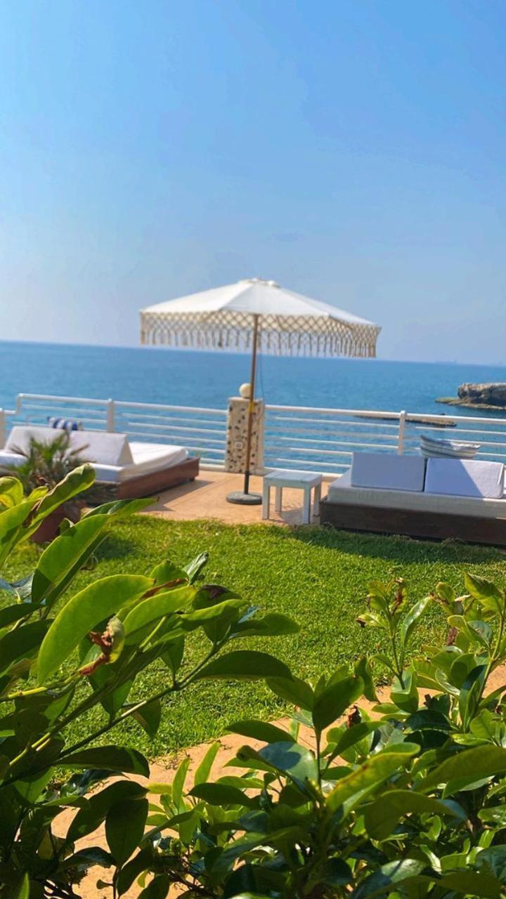 Le Blanc Bleu Hotel Byblos Exterior foto